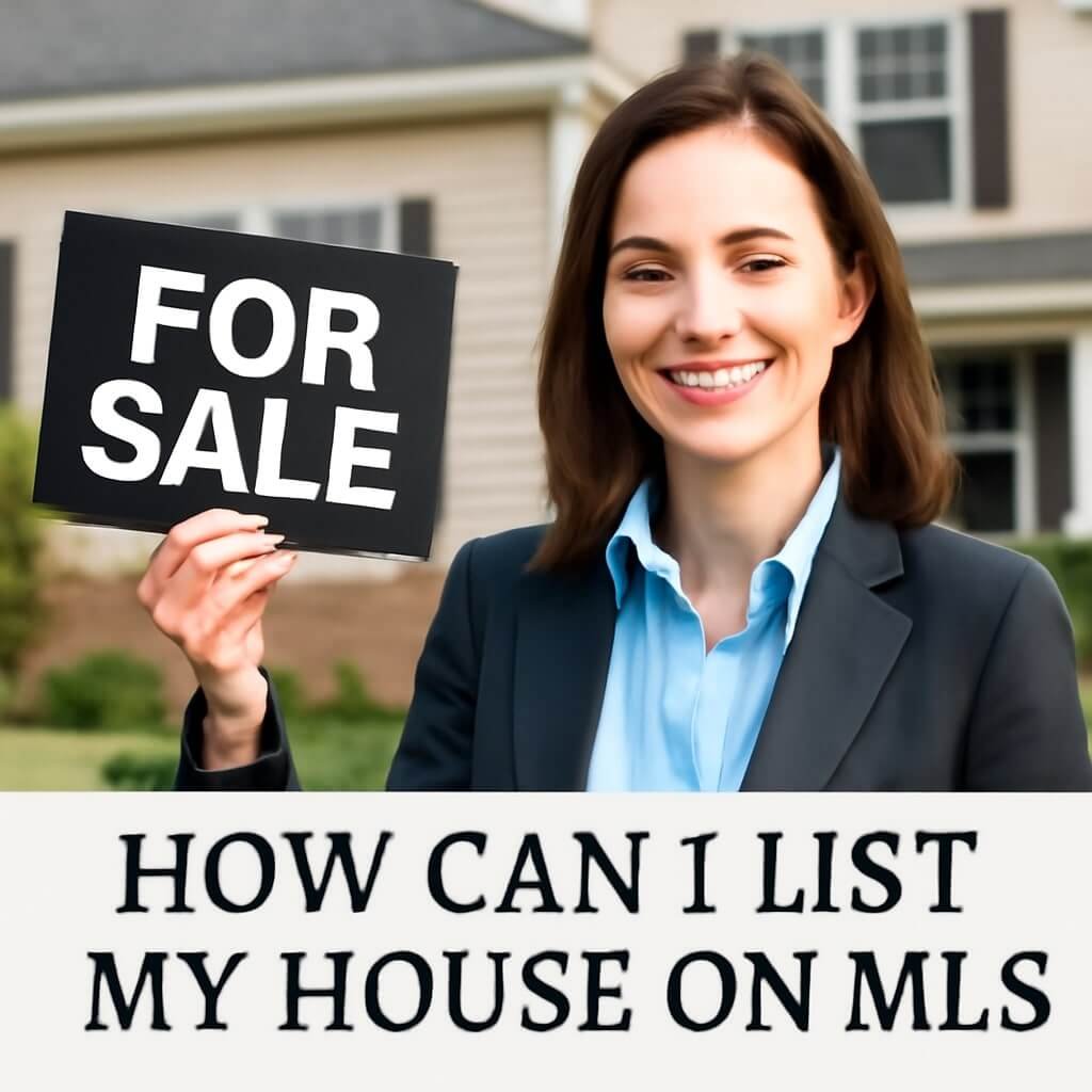 how can i list my house on mls