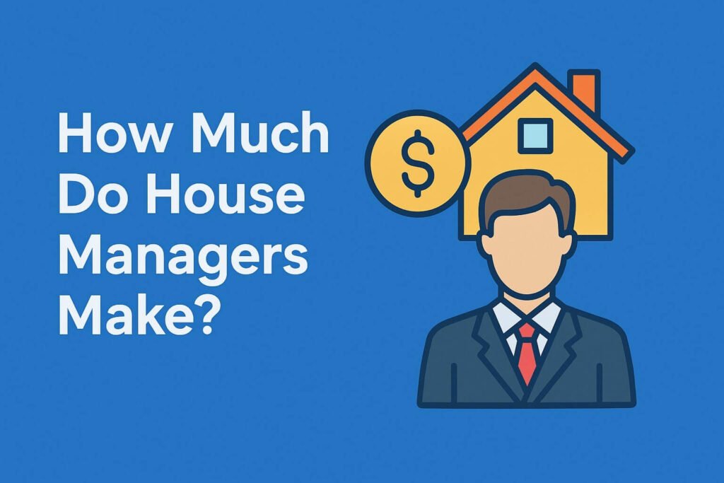 how much do house managers make