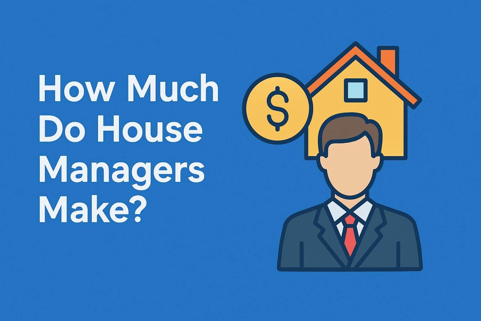 how much do house managers make