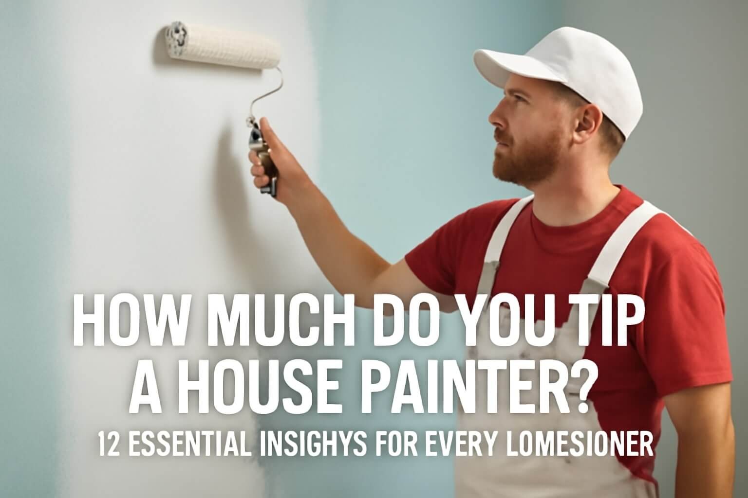 how much do you tip a house painter