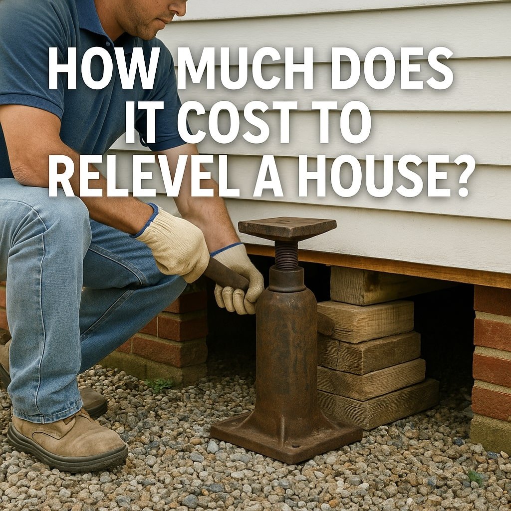 how much does it cost to relevel a house