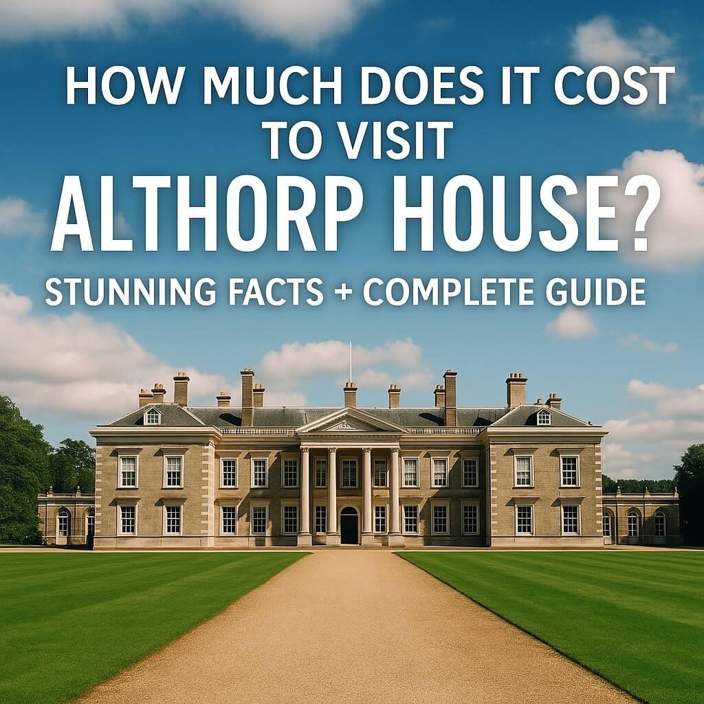 how much does it cost to visit althorp house