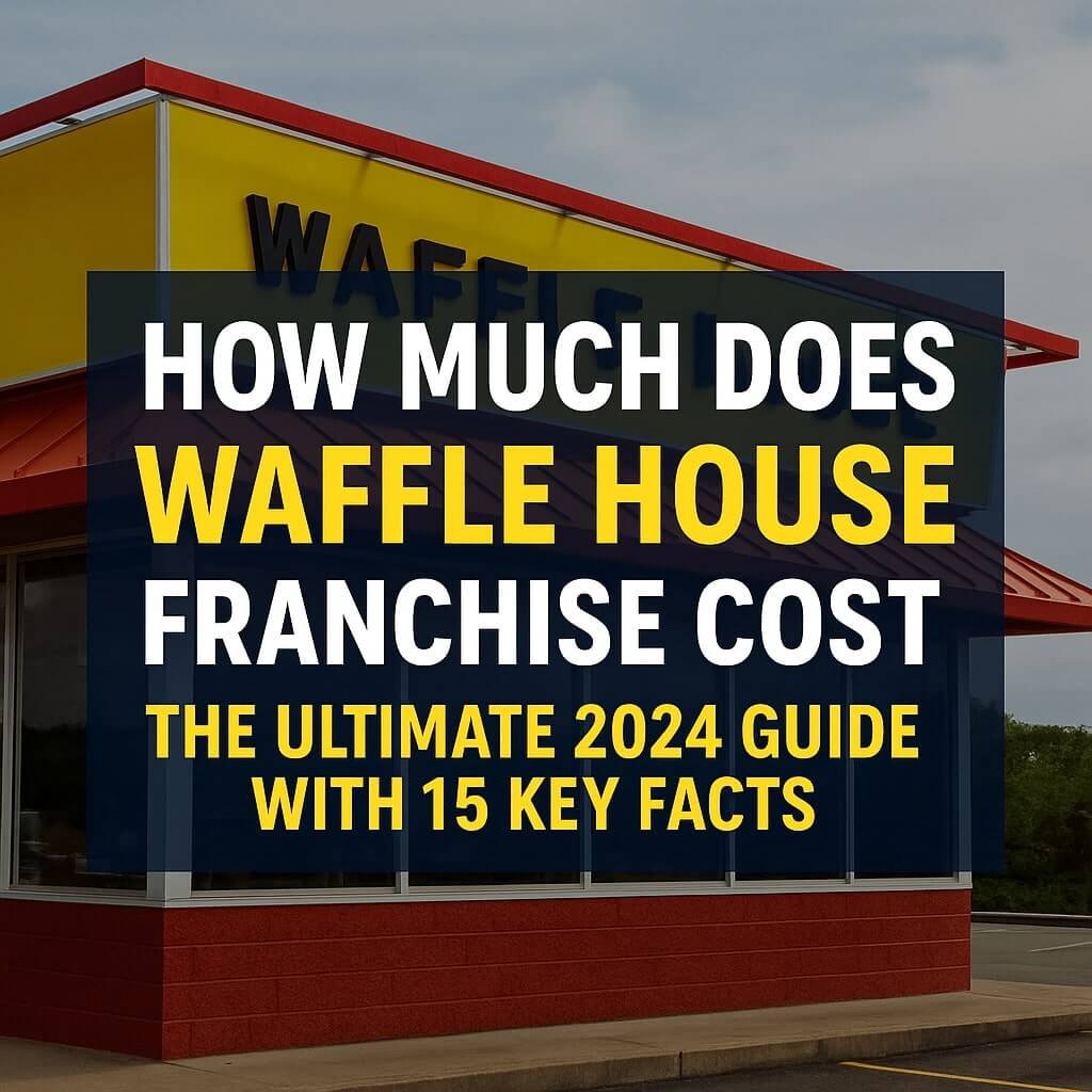 how much does waffle house franchise cost