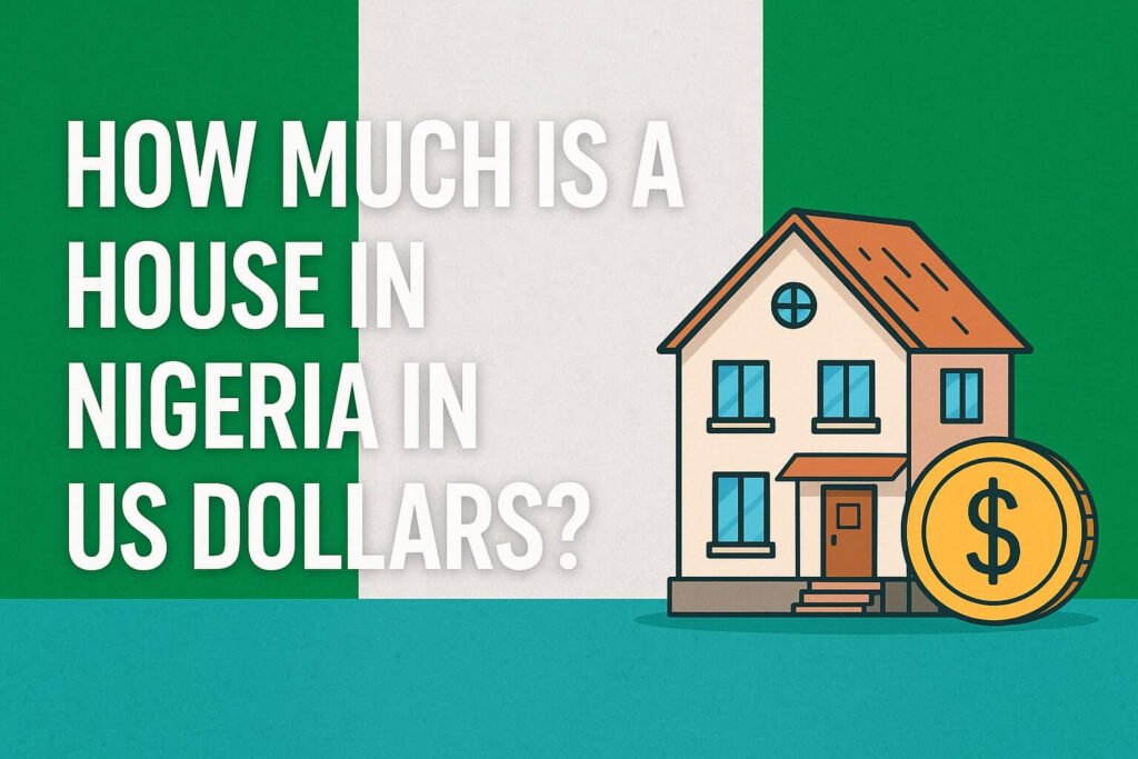 how much is a house in nigeria in us dollars