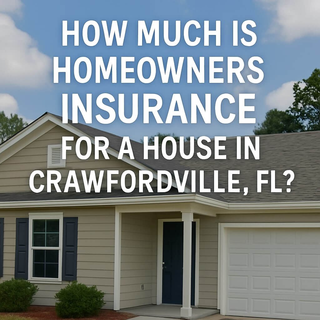 how much is homeowners insurance for a house crawfordville fl