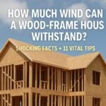 how much wind can a wood-frame house withstand