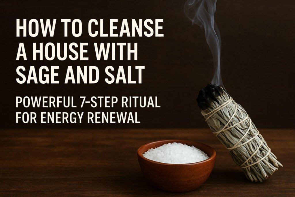 how to cleanse a house with sage and salt