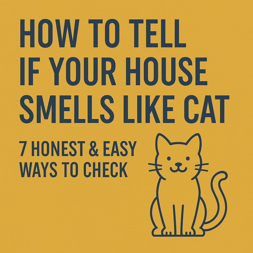 how to tell if your house smells like cat