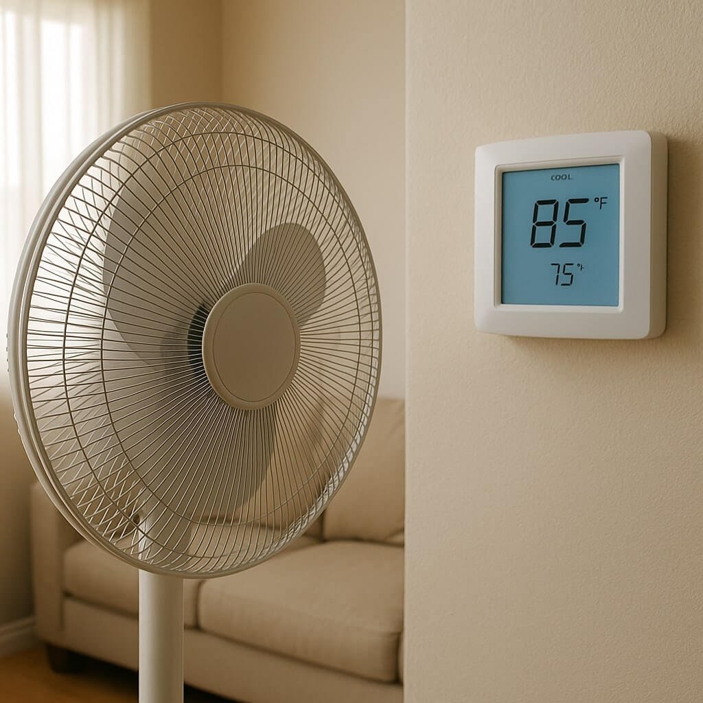 How Long Does It Take for a House to Cool Down