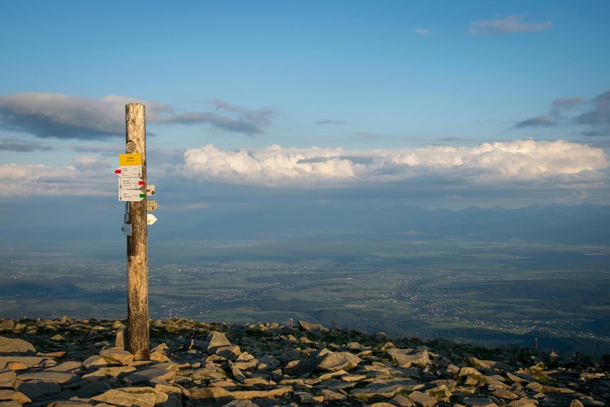 Senderismo en las montañas