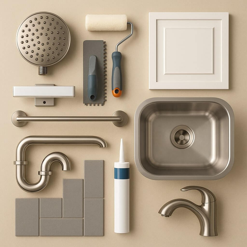 10 Must-Have Products for No Demo Bathroom Remodels