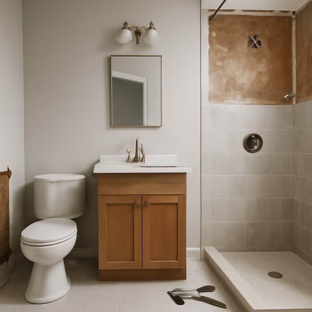 3 Essential Tips for a Successful Partial Bathroom Remodel