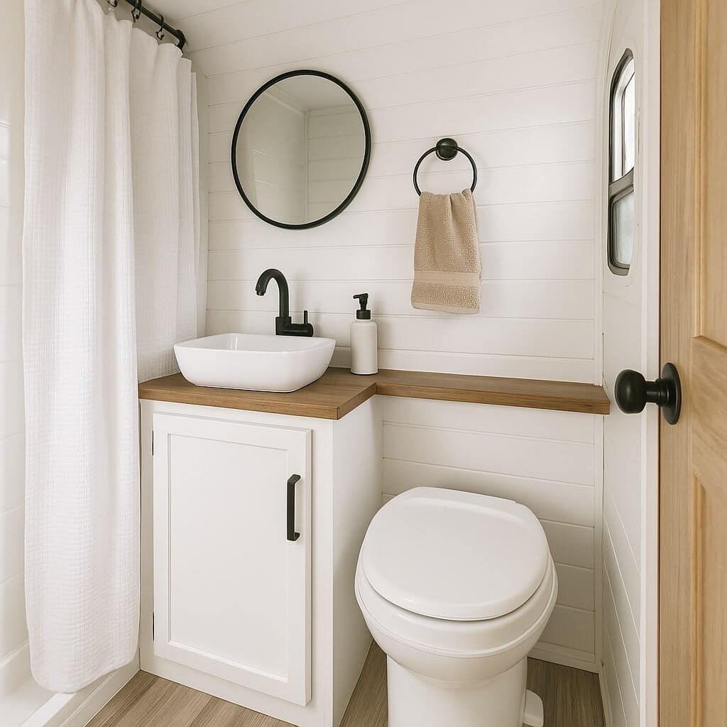 Easy Steps for DIY Camper Bathroom Remodel