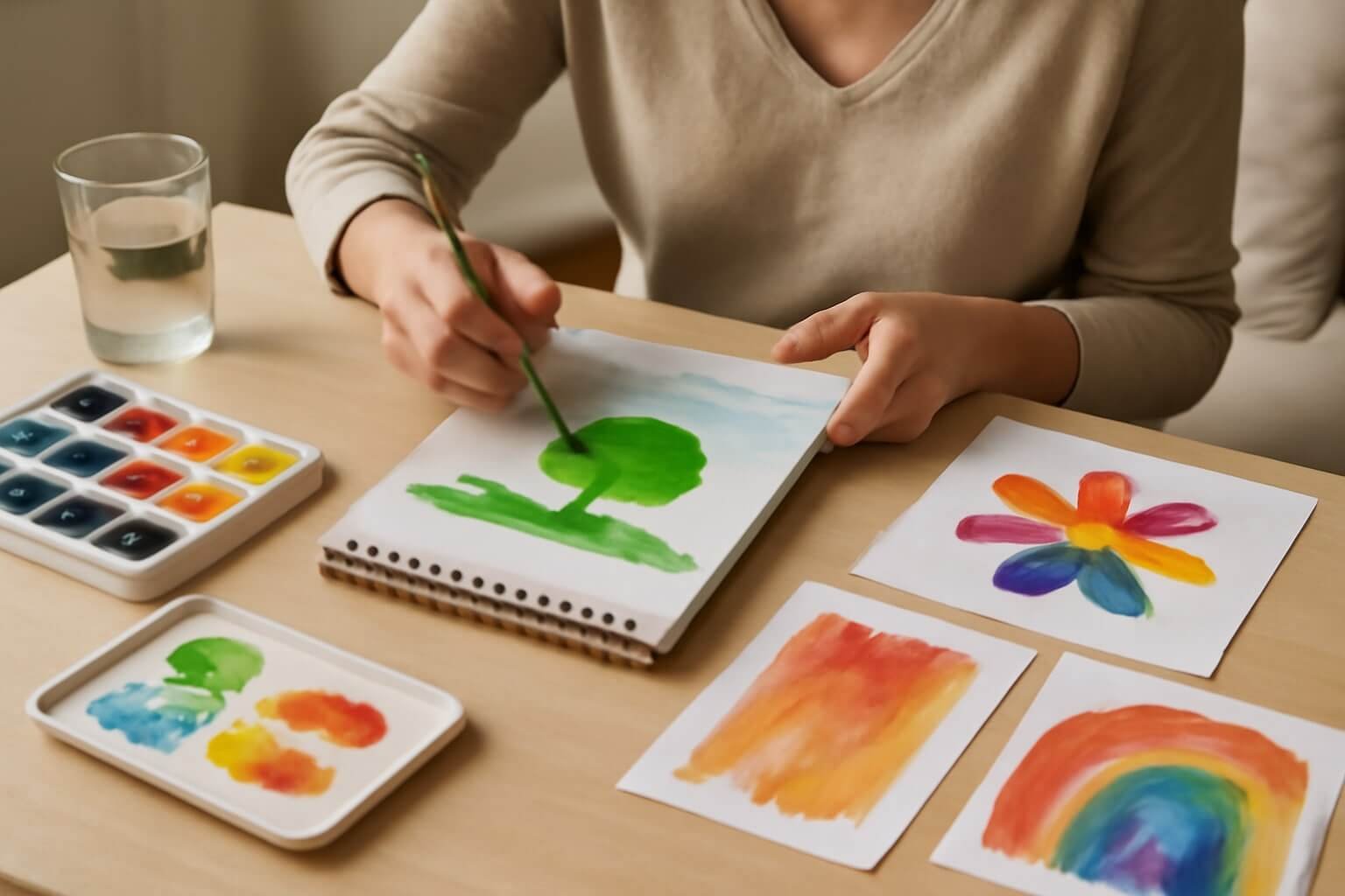 How to Create Easy Painting Ideas at Home