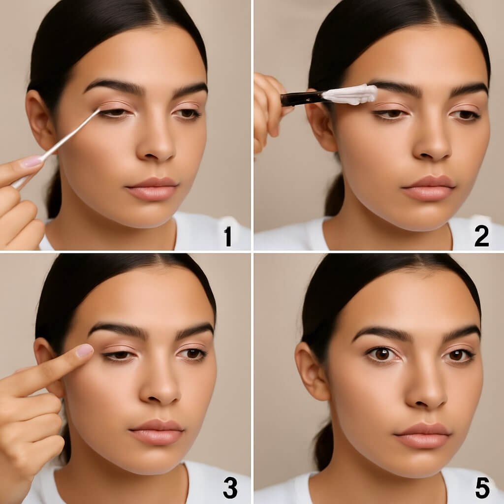 Step-by-Step Guide to Eyebrow Slits