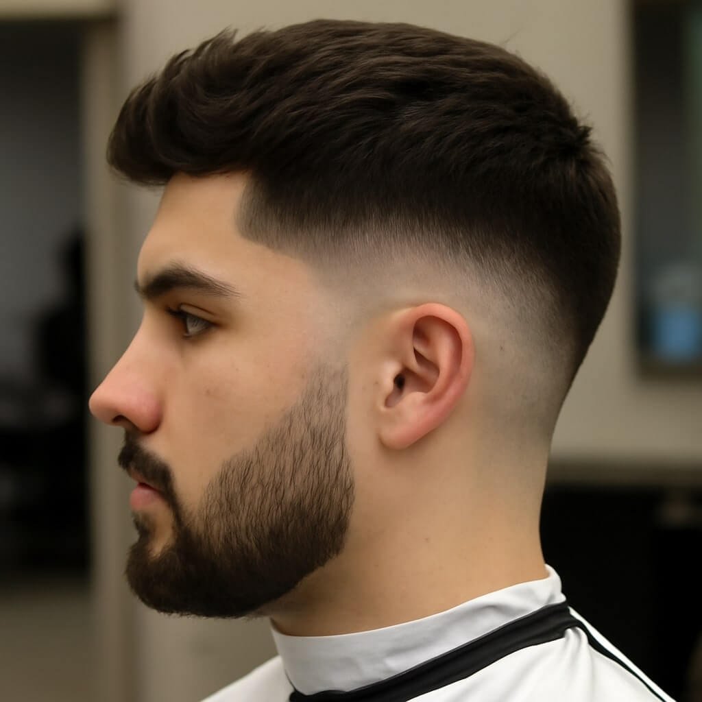 Step-by-Step Guide to Low Taper Fade