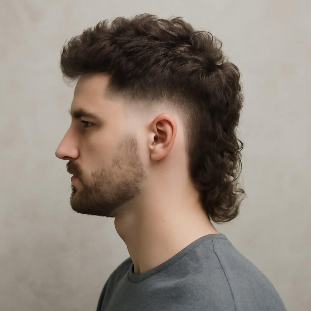 Step-by-Step Guide to a Modern Mullet Fade