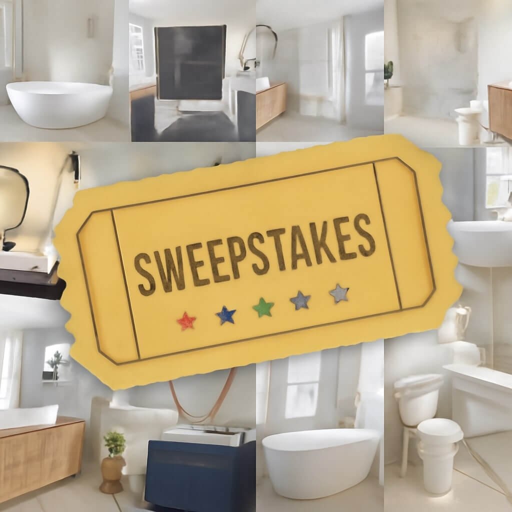 10 Amazing Bathroom Remodel Sweepstakes for Your Next Upgrade