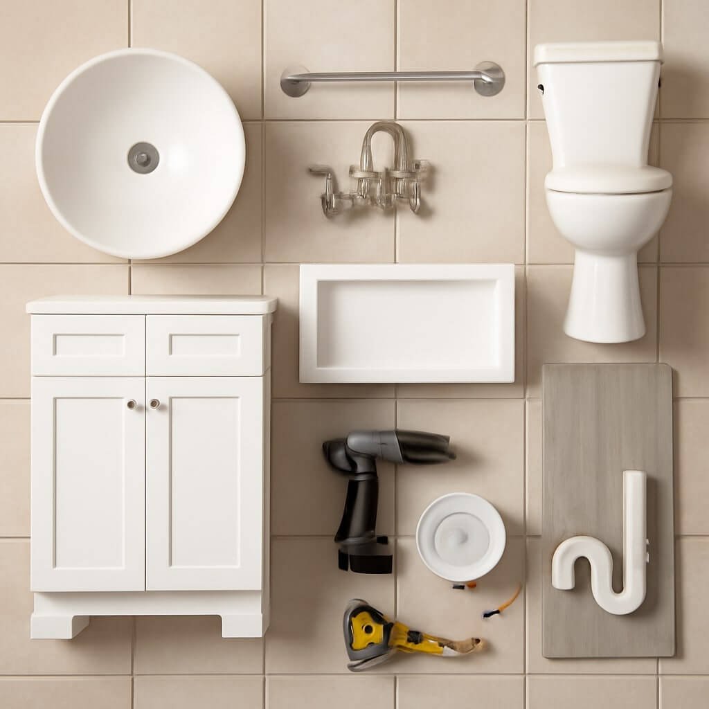 10 Essential Items in Mobile Home Bathroom Remodel Costs