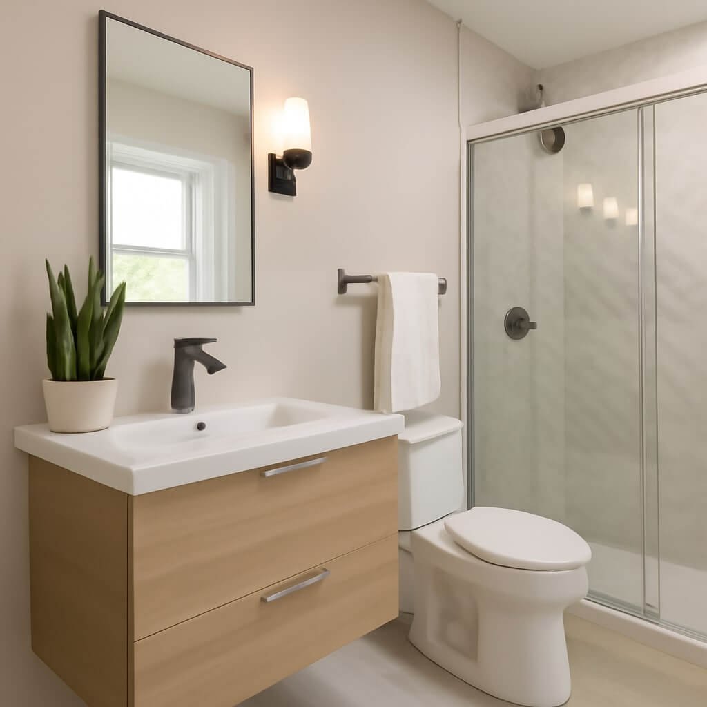 5 Budget-Friendly Ways to Remodel Your Condo Bathroom