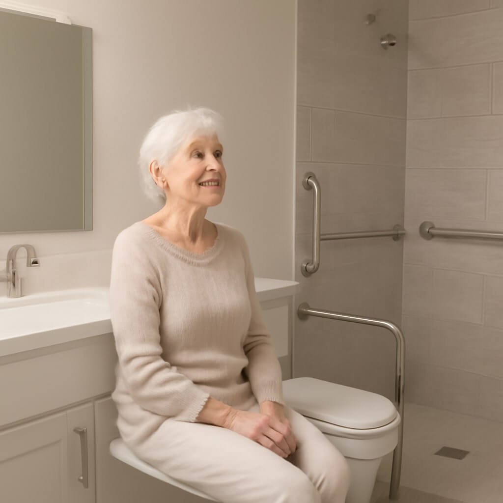 5 Stylish Ideas for Senior Bathroom Remodels Creating a Functional Space
