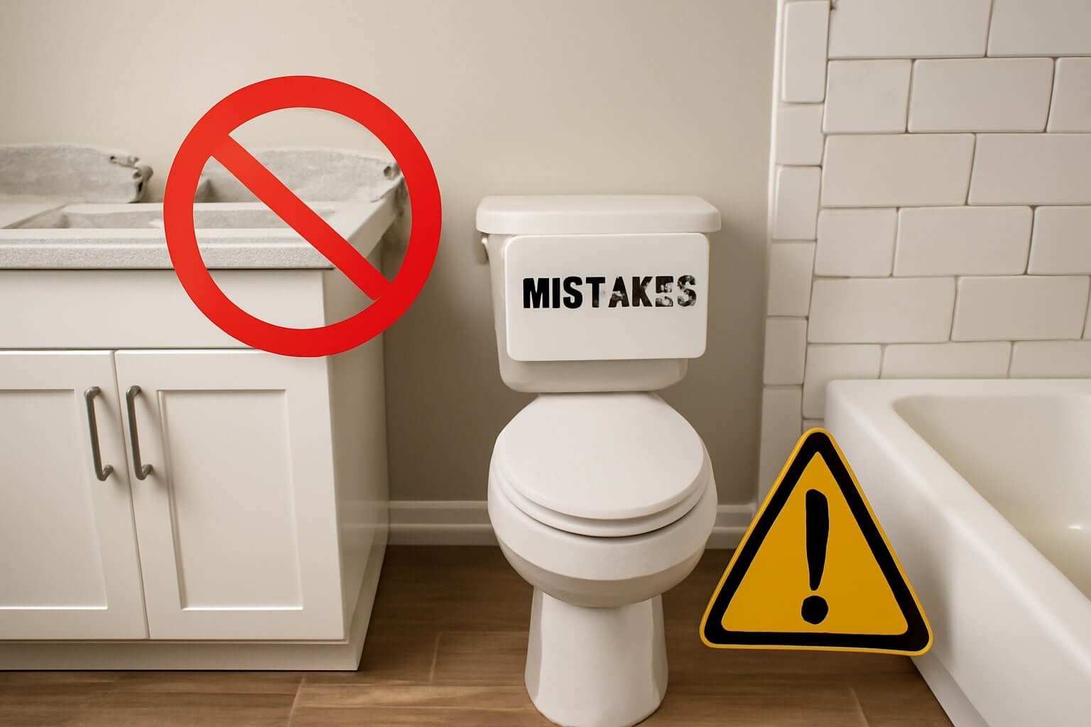 7 Common Mistakes to Avoid in Gladstone Bathroom Remodeling