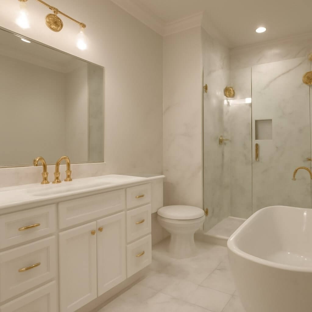 7 Essential Tips for a Successful Luxury Bathroom Remodel in Newton
