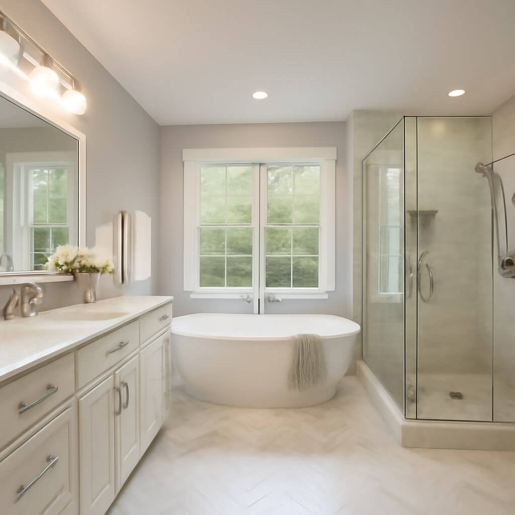 7 Key Considerations for Master Bathroom Remodeling in The Woodlands