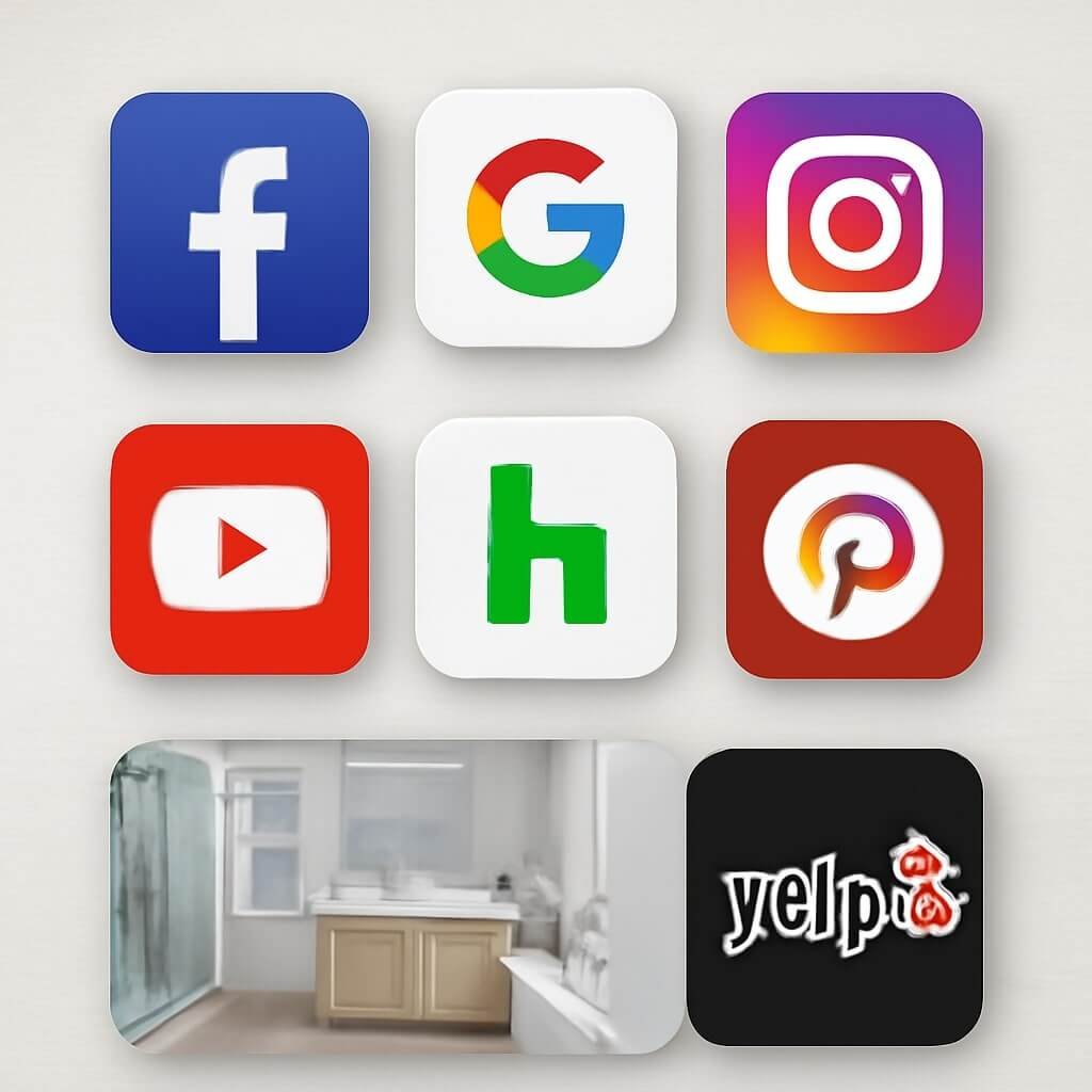 7 Platforms for Successful Bathroom Remodeling Advertising Campaigns