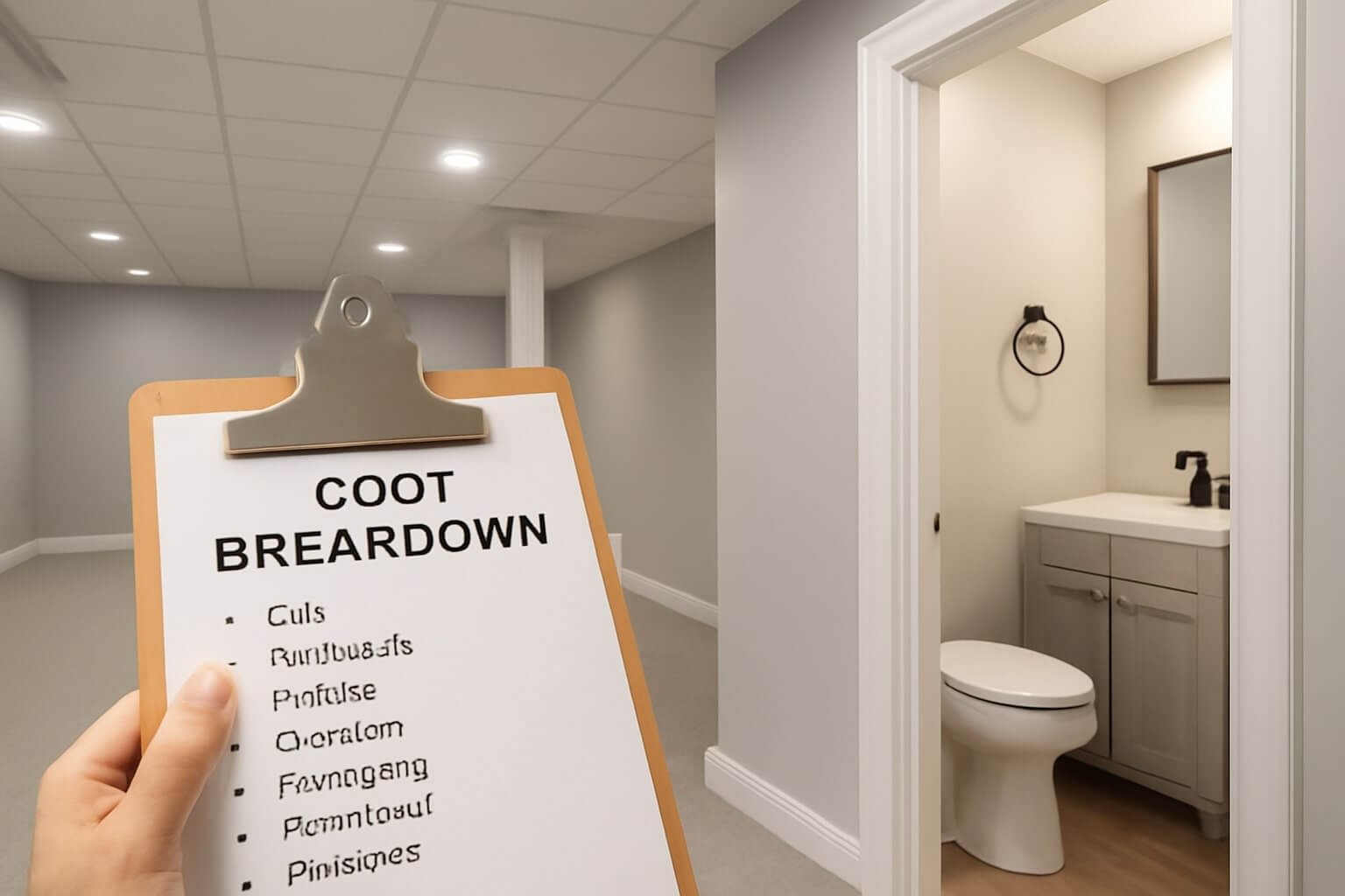 7 Tips for Cost Breakdown of Basement Remodel With Bathroom
