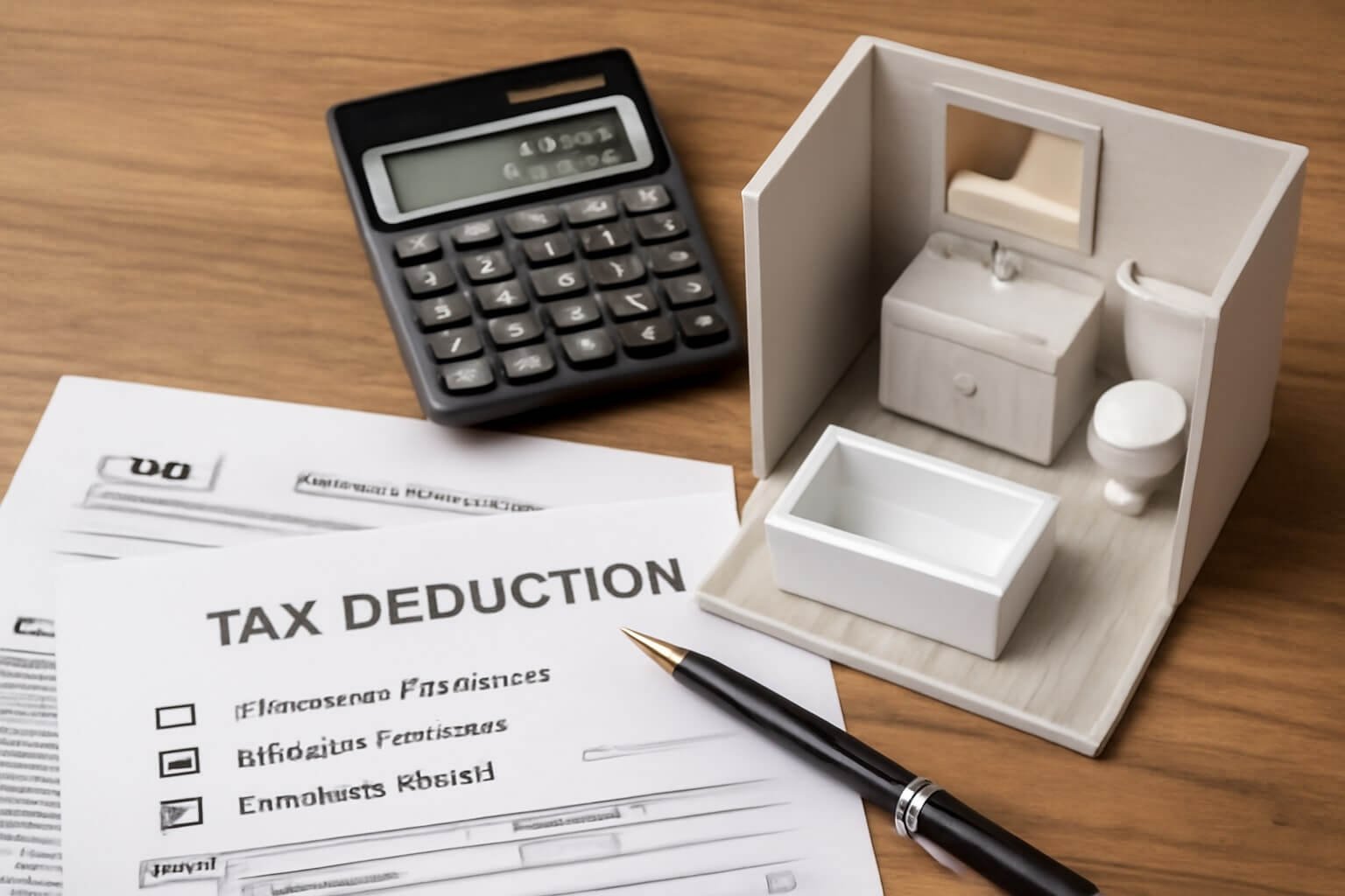 Home Improvement Costs for Bathroom Remodels What Are Deductible