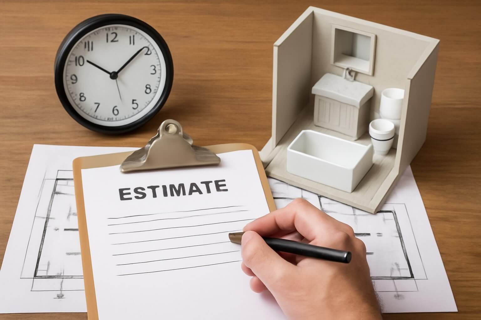 How Long Does It Take to Estimate Your Bathroom Remodel