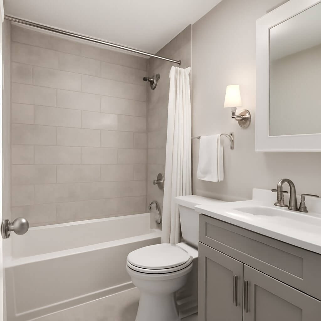 How Long Should a 5x8 Bathroom Remodel Take