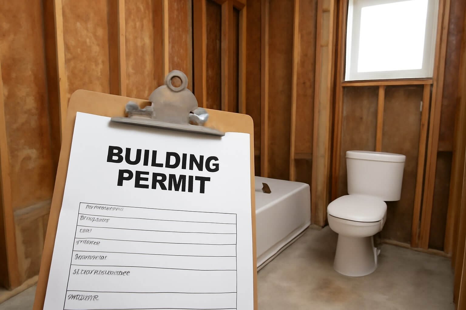 What You Need to Know About Bathroom Remodel Permits