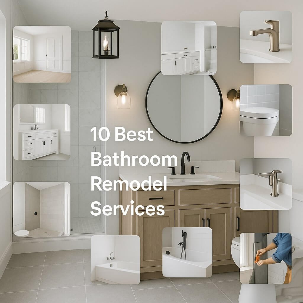 10 Best Bathroom Remodel Services in Ogden to Transform Your Space
