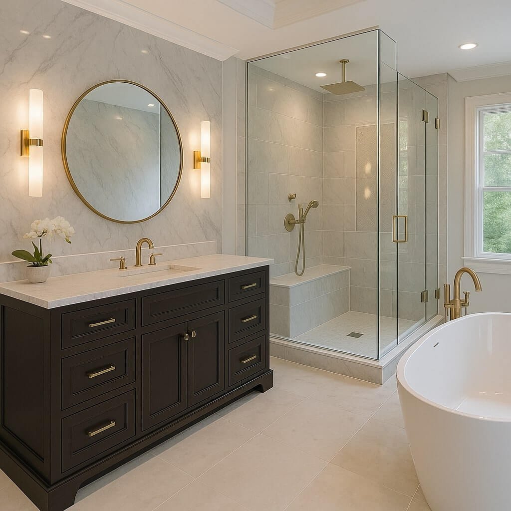 10 Must-Have Luxury Bathroom Remodel Features in Kingston