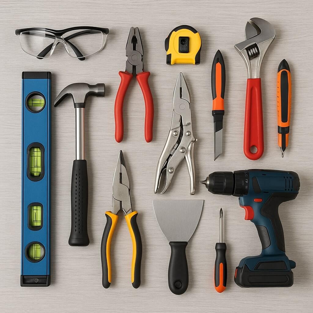 10 Must-Have Tools Needed for Bathroom Remodeling