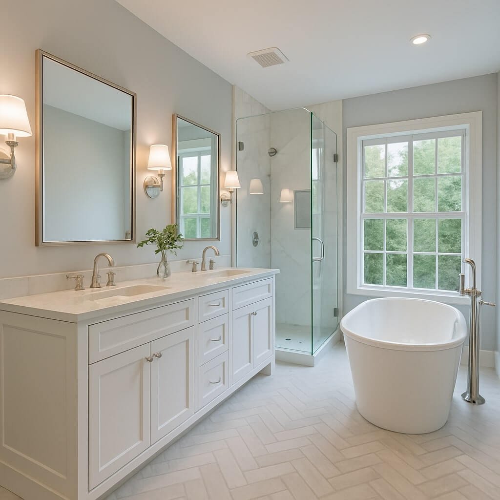 10 Must-See West University Bathroom Remodels