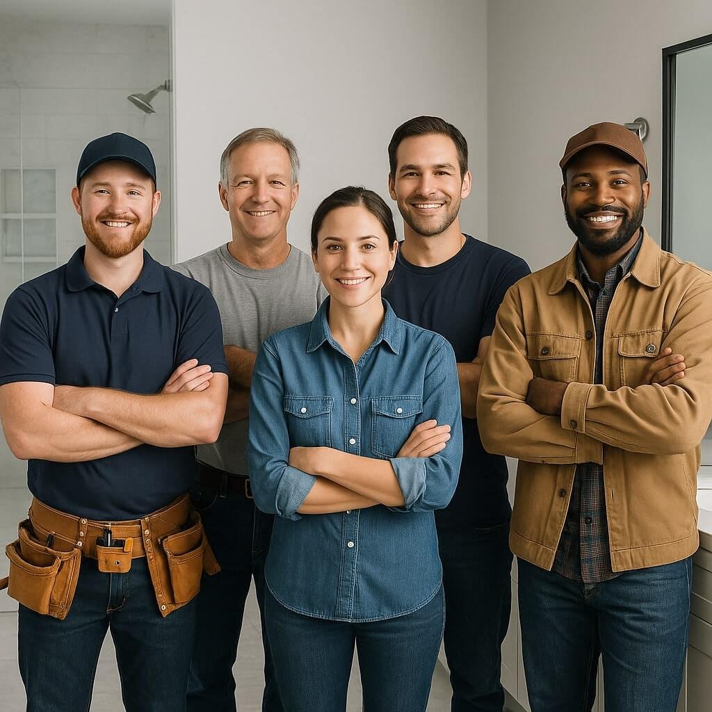 5 Trusted Bathroom Remodeling Contractors in Towson