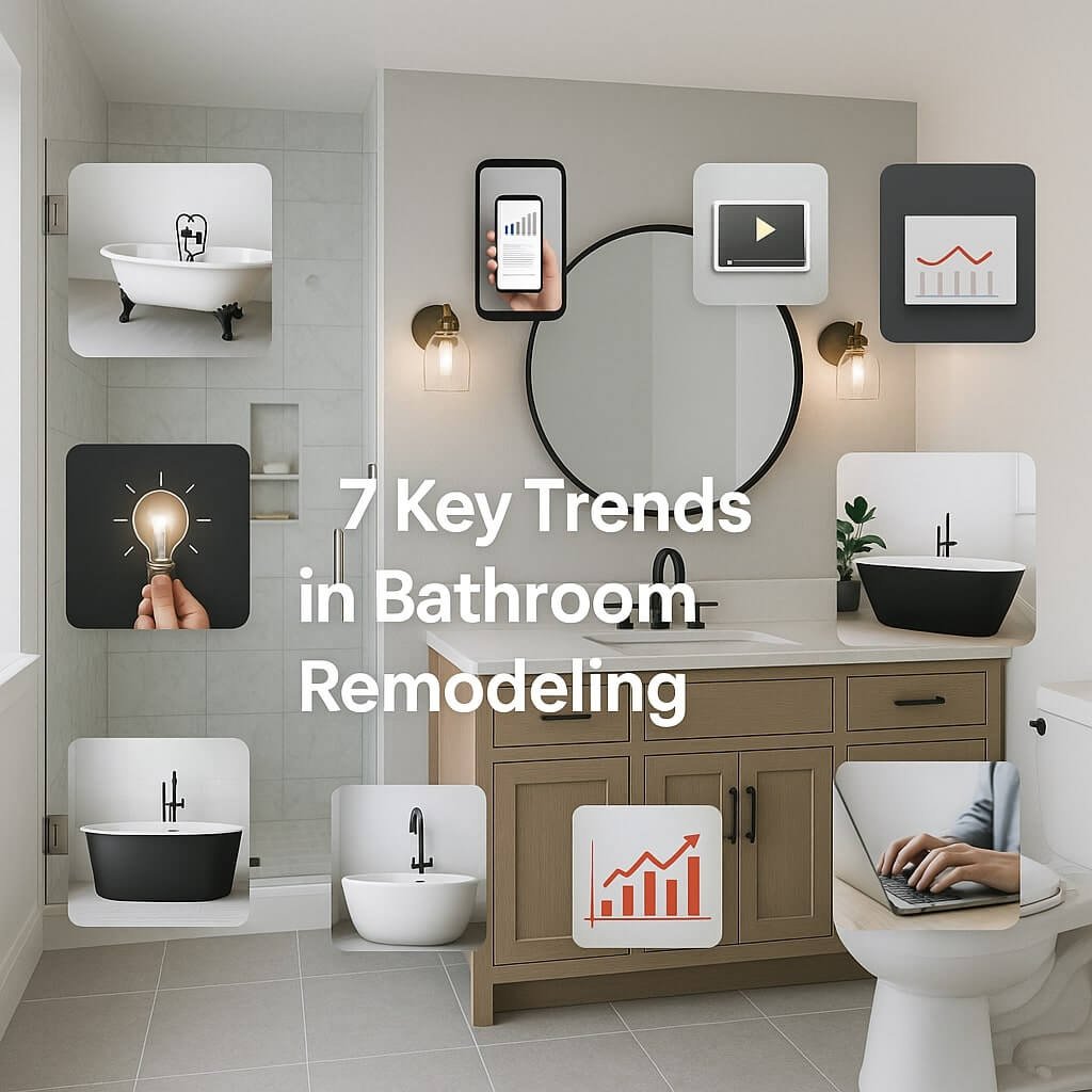 7 Key Trends in Bathroom Remodeling Marketing for 2025