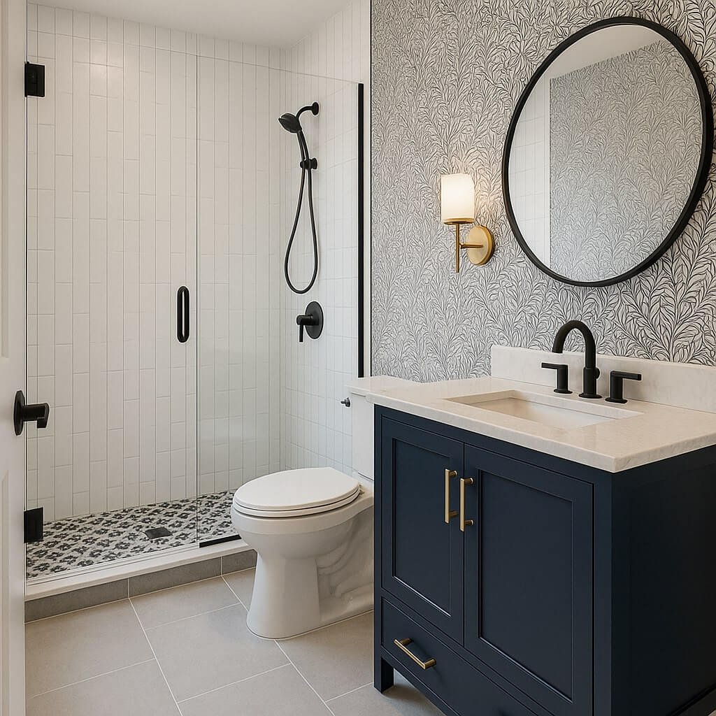 7 Trending Designs for Bathroom Remodels in Jenkintown