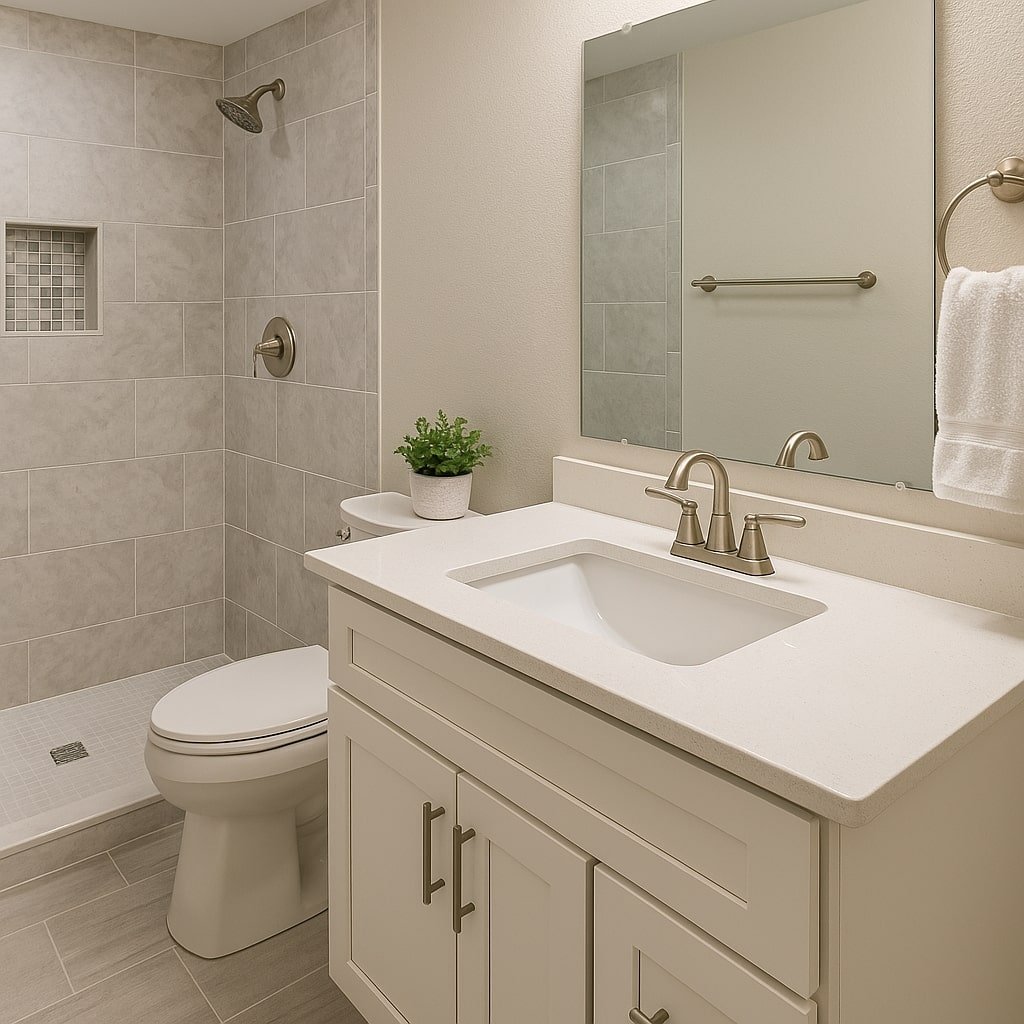 What to Budget for Average Bathroom Remodel Cost in Florida?
