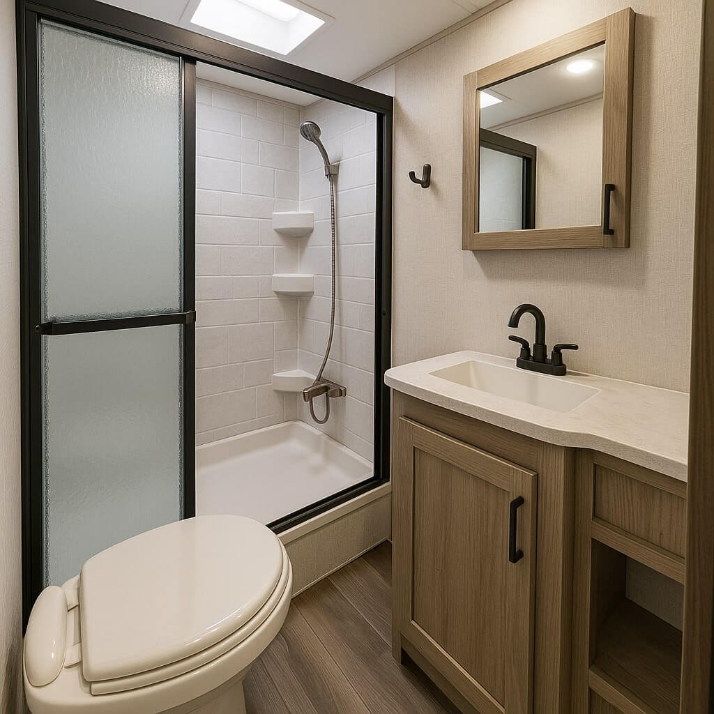 10 Essential Materials Impacting RV Bathroom Remodel Costs