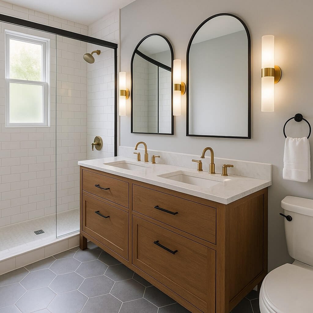 7 Inspiring Design Ideas for Your Bathroom Remodel on Roslindale Ave
