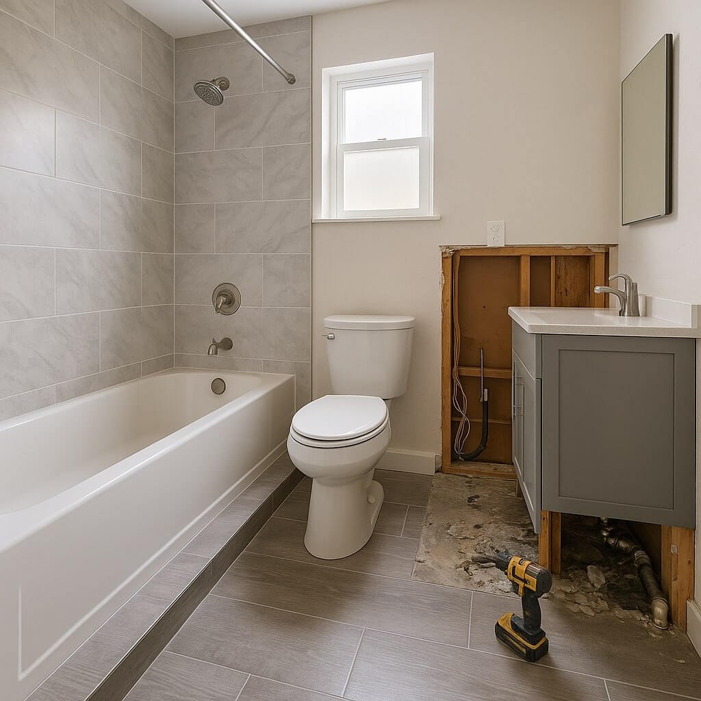 What Are Common Challenges in Split Level House Bathroom Remodels?